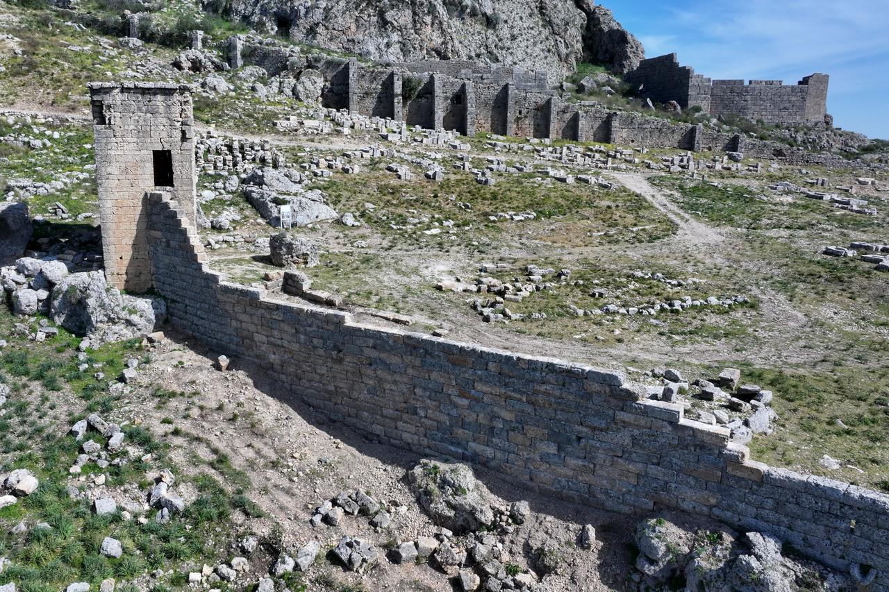 Alexander couldn’t conquer Sillyon: Ancient walls revived for modern visitors