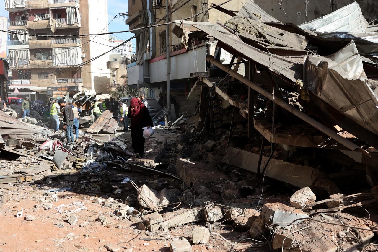 Hezbollah fires rockets after Israeli strikes kill more than 250 in Lebanon