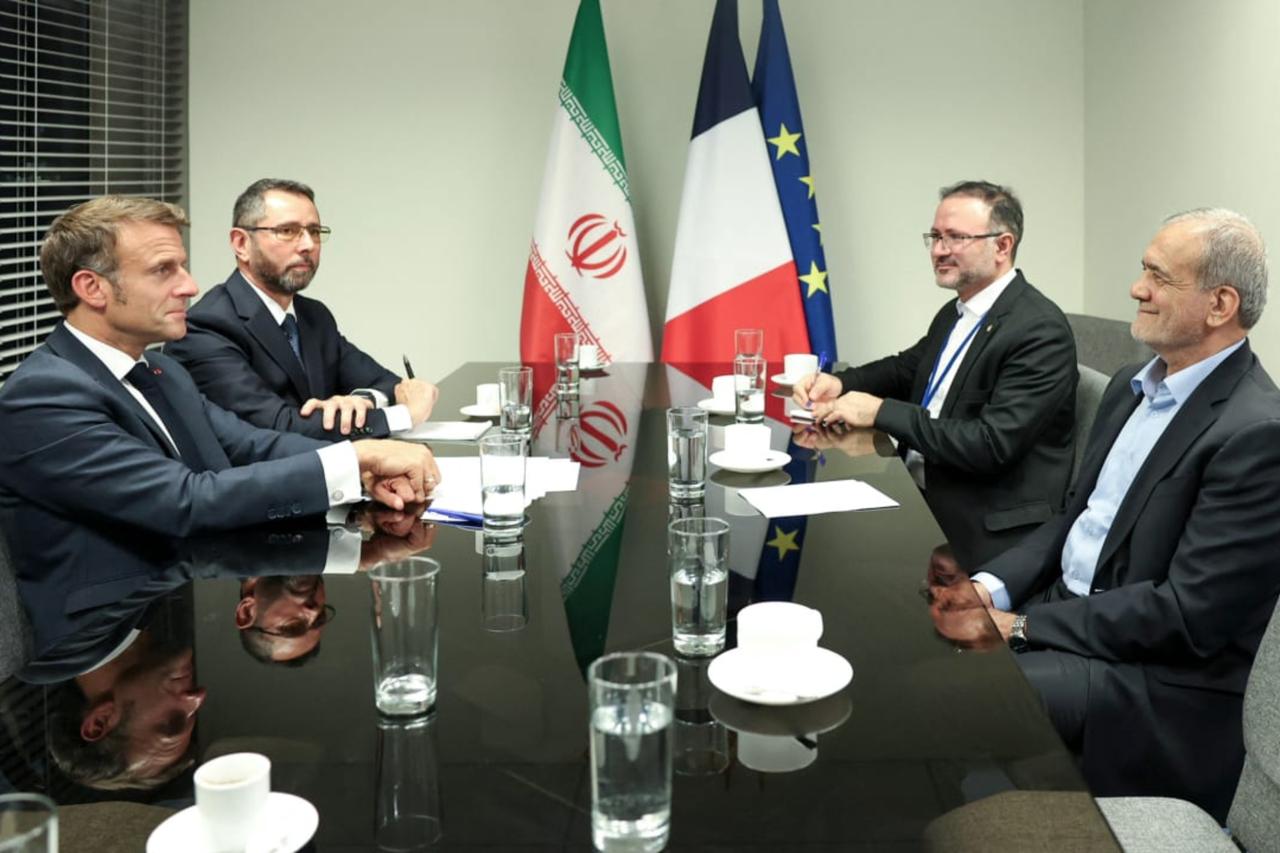 Iran presses France on Lebanon as US dubs the ceasefire 