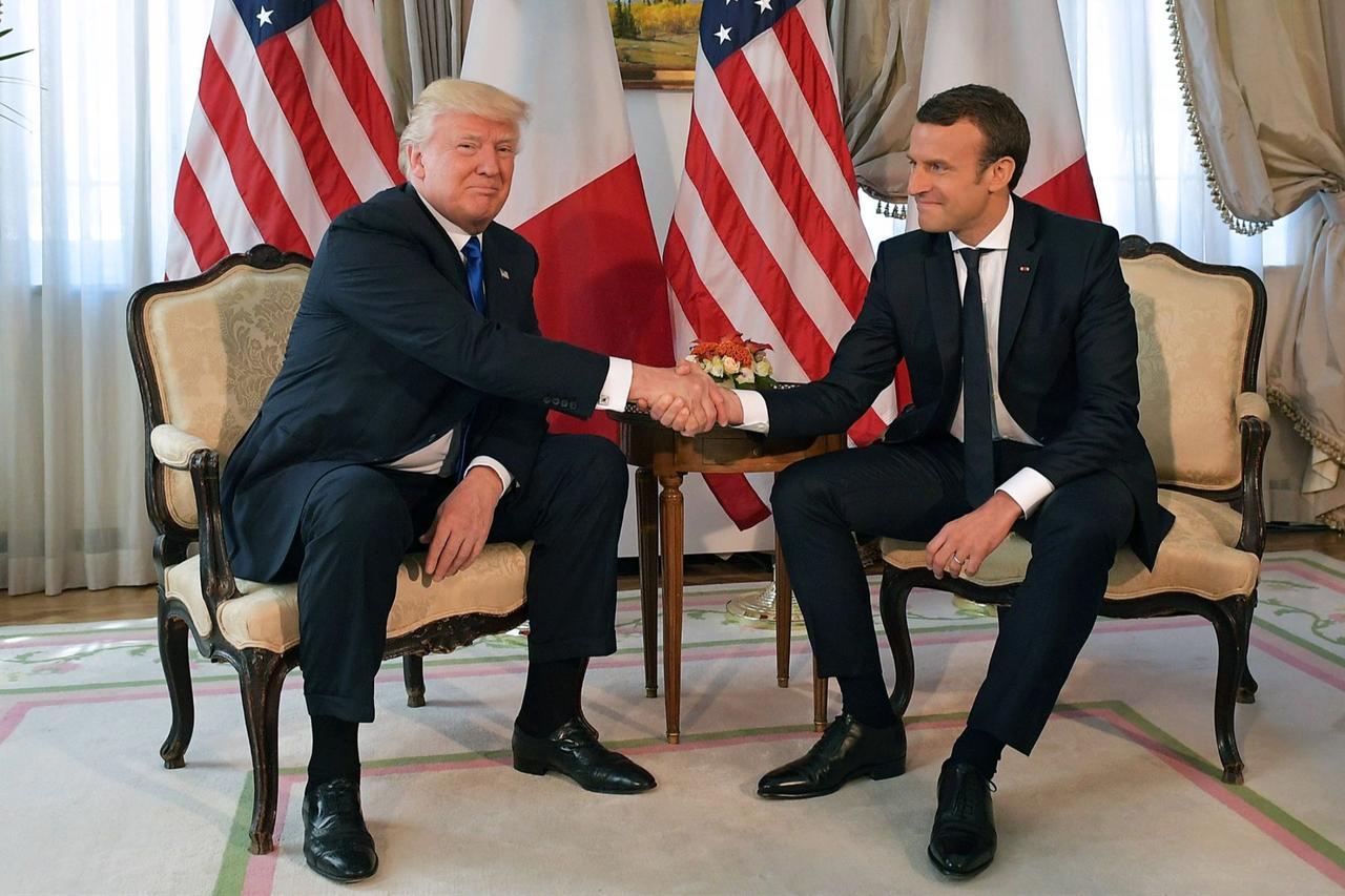 Macron urges Trump to include Lebanon in ceasefire after talks with Iran's Pezeshkian