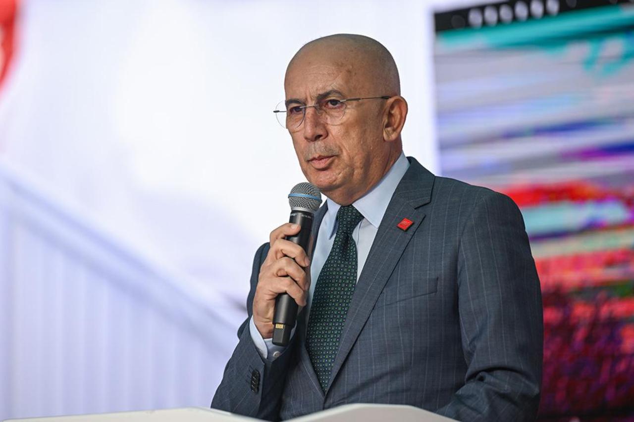 Main opposition CHP Ankara Provincial Chairman Umit Erkol detained in probe