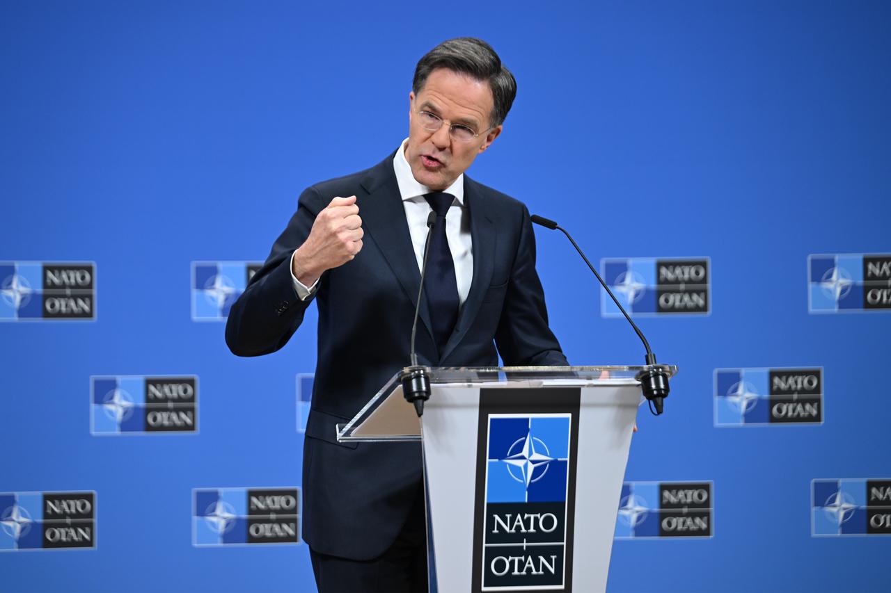 NATO chief says he understands Trump's disappointment with allies over Iran