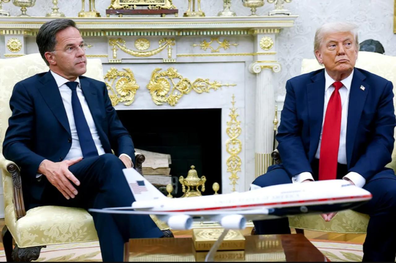 Trump raises NATO exit threat in meeting with Secretary General Rutte 