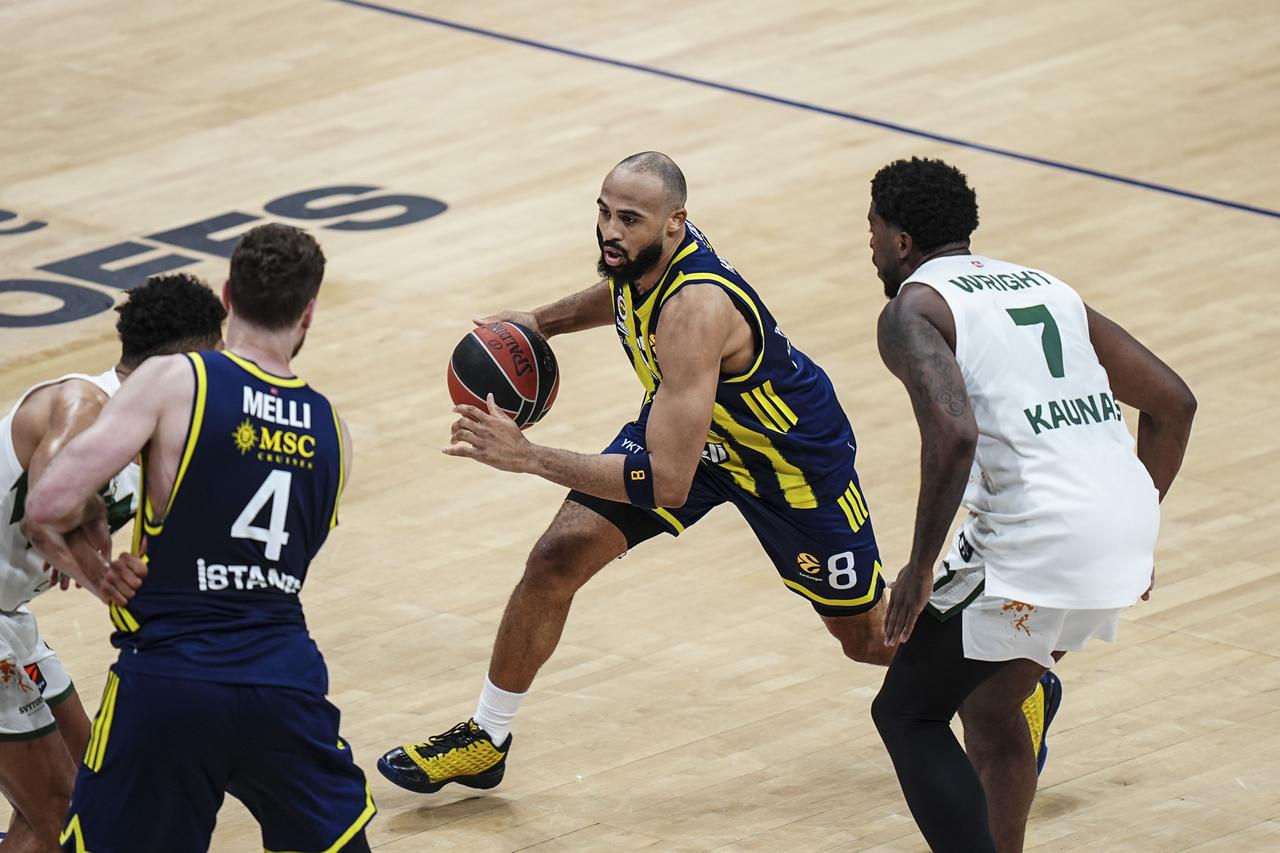 Fenerbahce Beko one win away from Final Four after beating Zalgiris