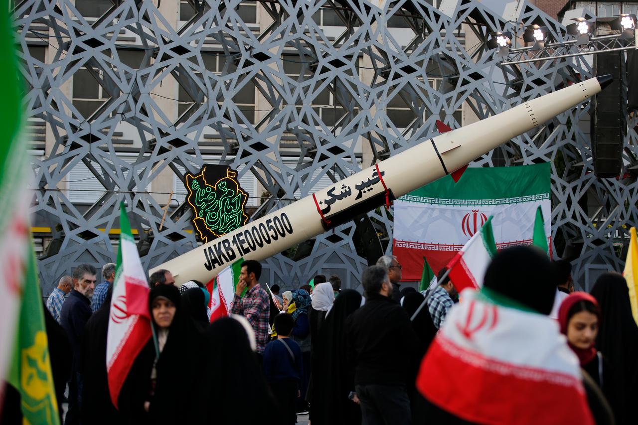  'Iran would use a nuclear weapon if they had it,' Trump claims