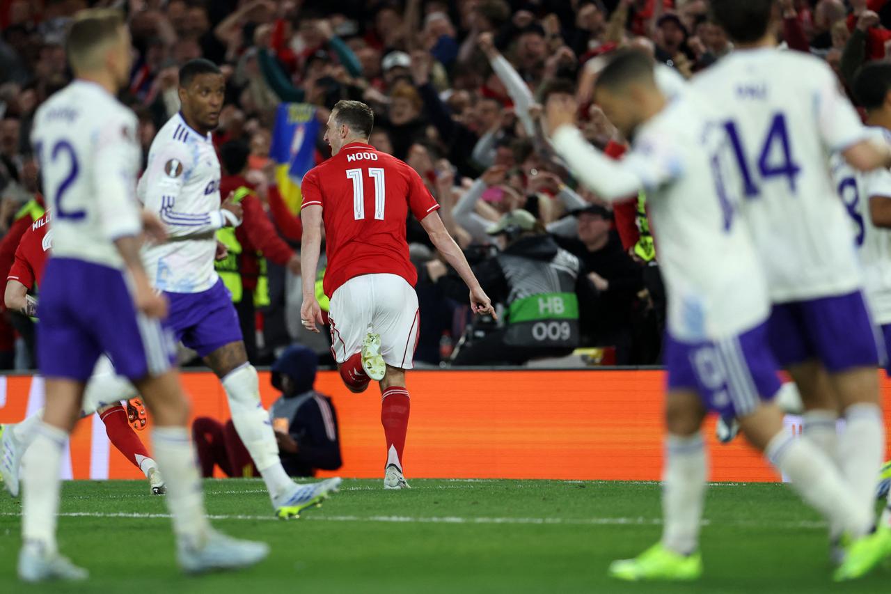 Nottingham Forest, Braga take first-leg advantage in UEFA Europa League semifinals