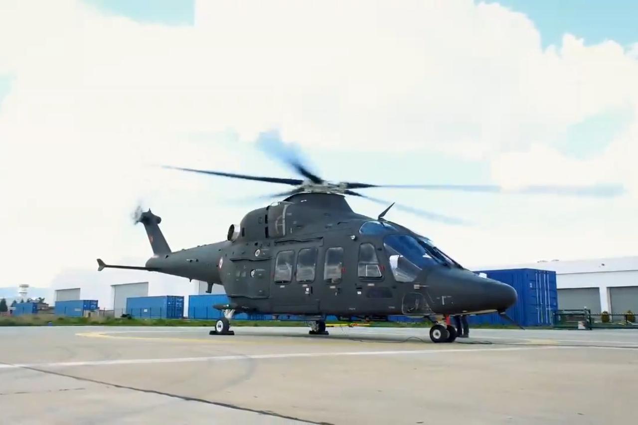 TAI delivers first domestically built Gokbey helicopter to Turkish army 