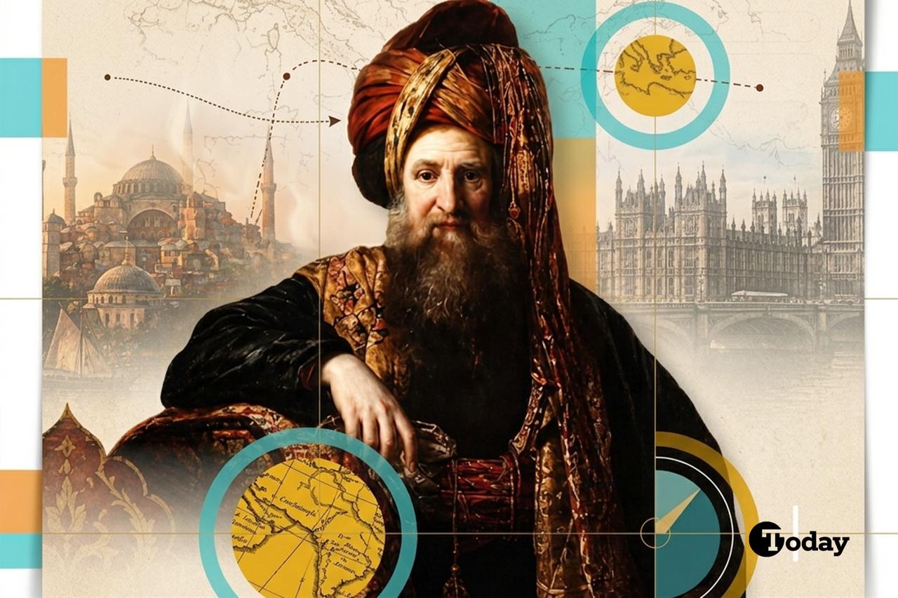 The gentleman who turned Turk: Edward Wortley Montagu’s refusal of Englishness