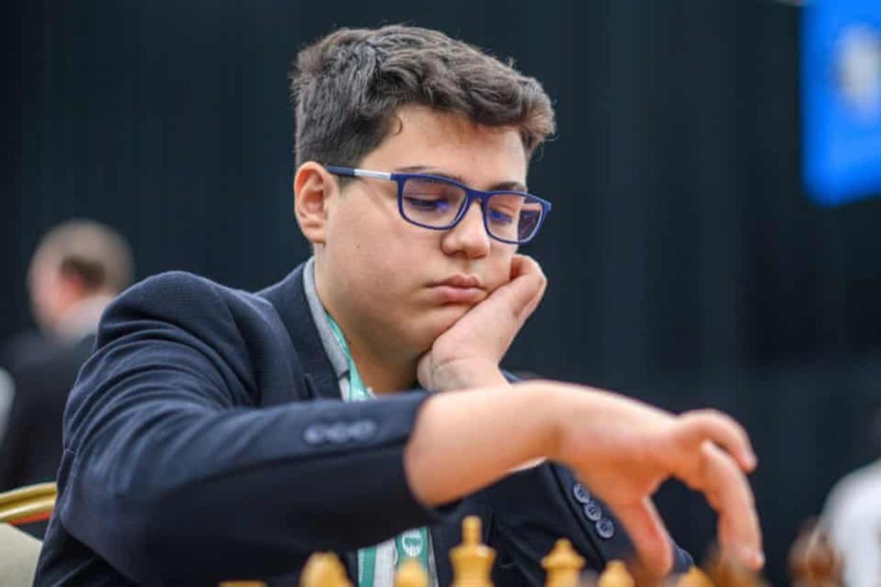 Turkish Grandmaster Yagiz Kaan Erdogmus rises to world No 32