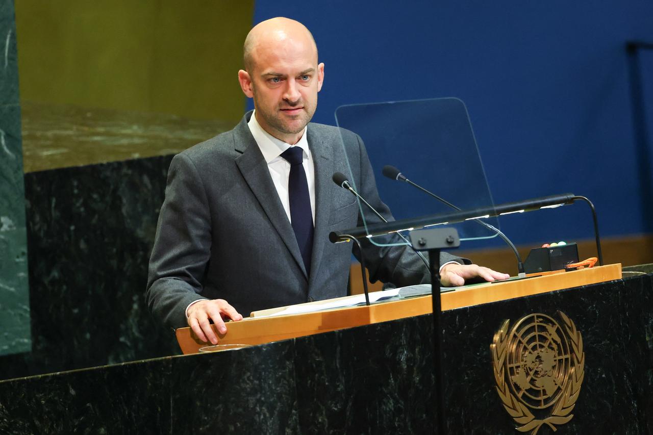 US Hormuz coalition not competing with UK-France mission, French FM says