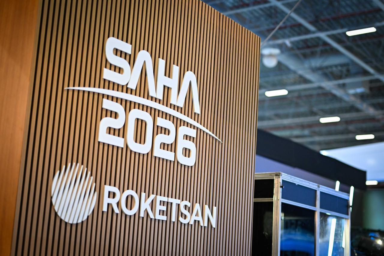 Participants attend the 2026 International Defense and Aerospace Exhibition (SAHA 2026) in Istanbul, Türkiye, on May 5, 2026. (AA Photo)