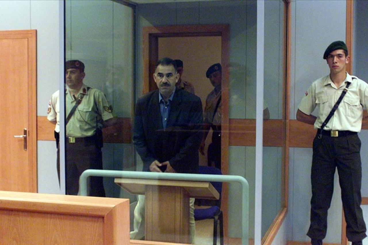 Ruling AK Party reportedly open to easing Ocalan prison conditions