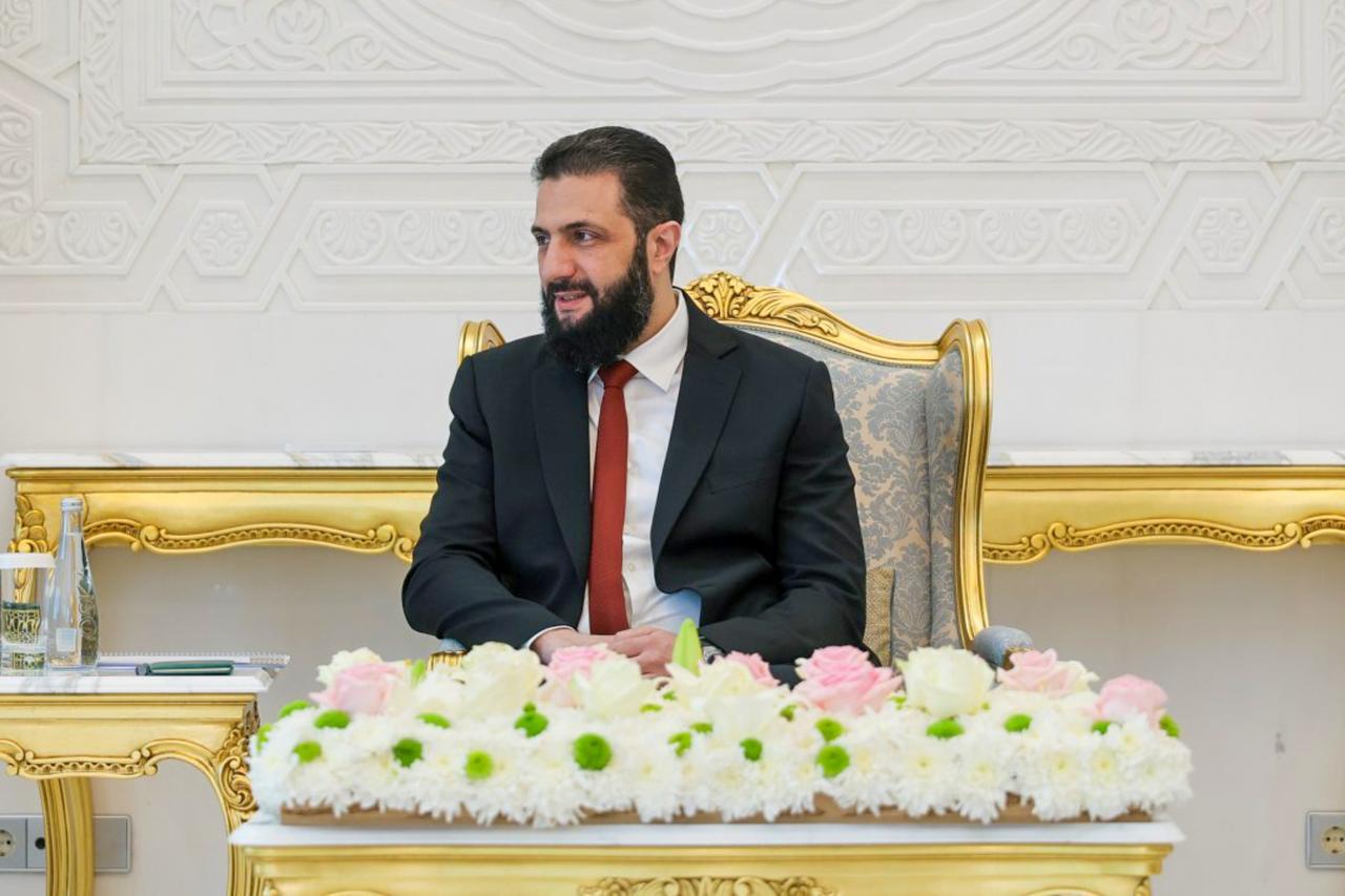 Syrian President Sharaa reshuffles government, removes brother from key post