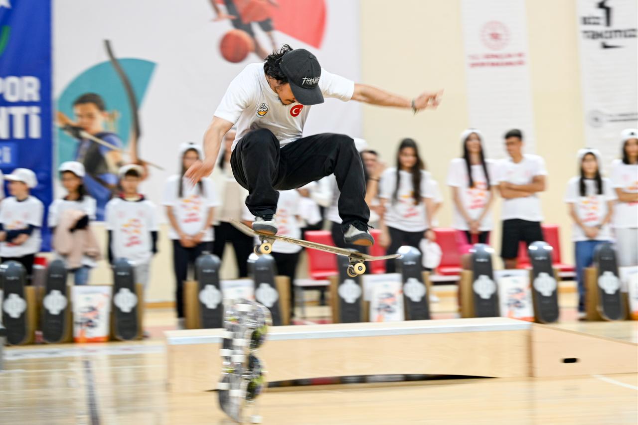 Türkiye sets sights on 2028 Olympics with nationwide skateboarding push