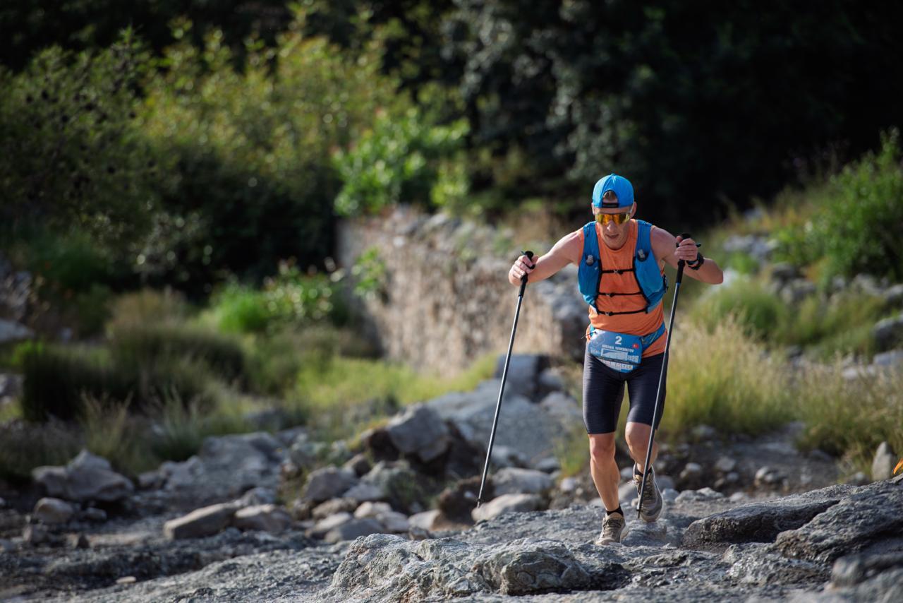 Mikhail Venediktov competes in the Run to Sky 27K race during the 12th Corendon Tahtali Run to Sky in Kemer, Antalya, May 2026. (Photo via Tahtali Run to Sky Organization)