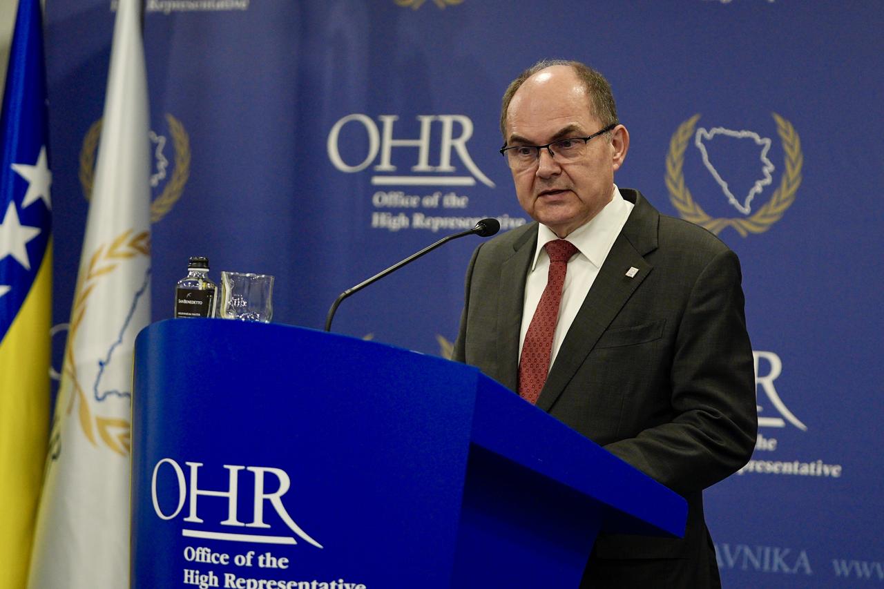 Bosnia, Europe face a dangerous vacuum after Christian Schmidt