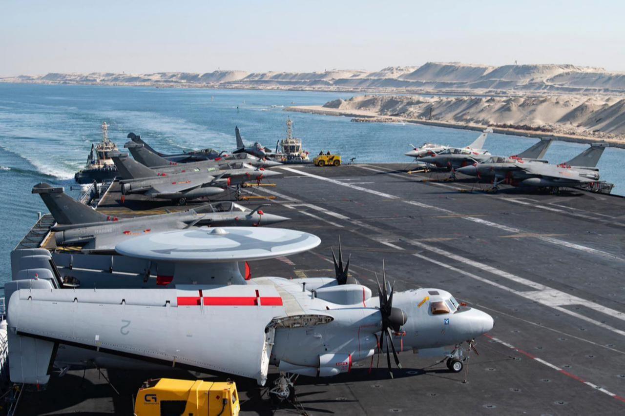Will France's Charles de Gaulle still sail as US mission fails near Hormuz?