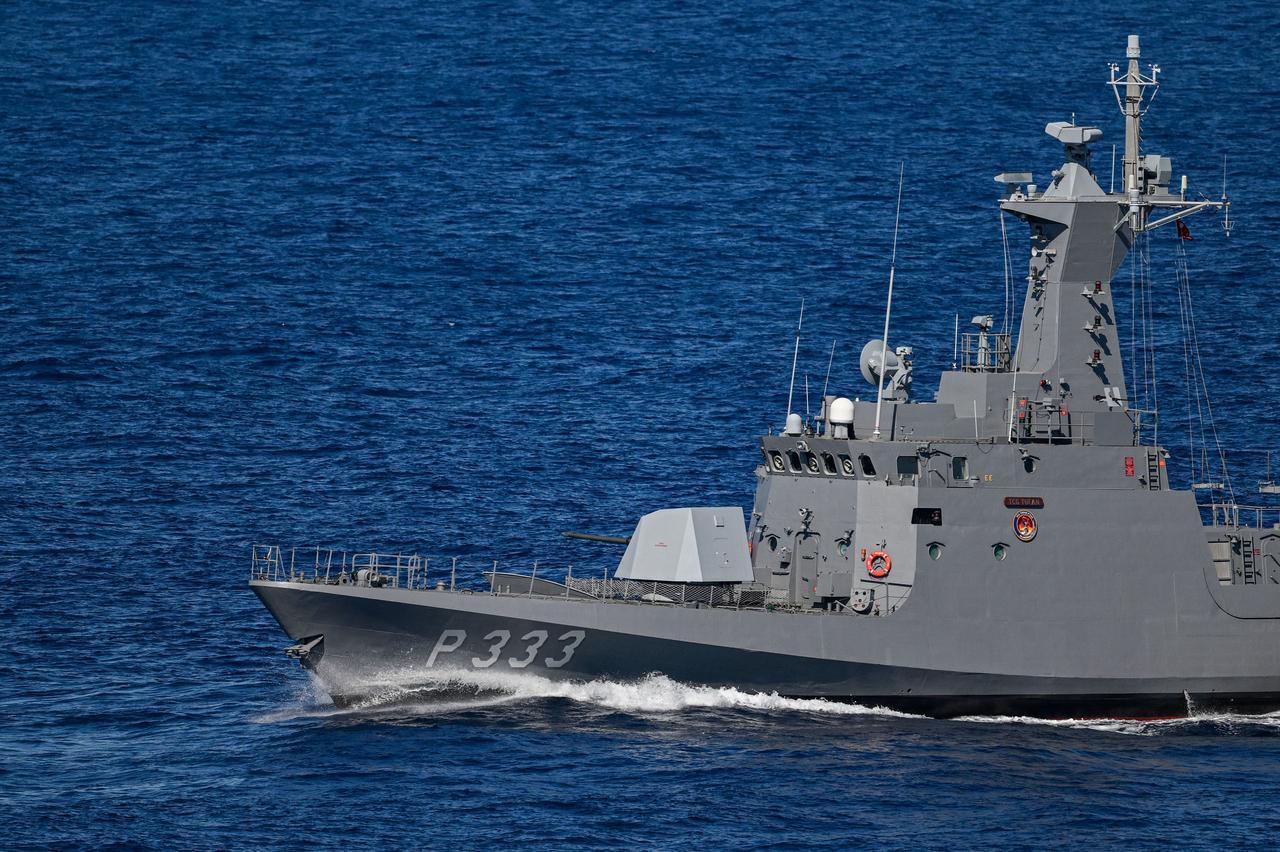Distinguished Observer Day activities of the SeaWolf-I/2025 exercise, conducted by the Turkish Naval Forces Command in the Black Sea in Antalya, October 10, 2025. (AA Photo)