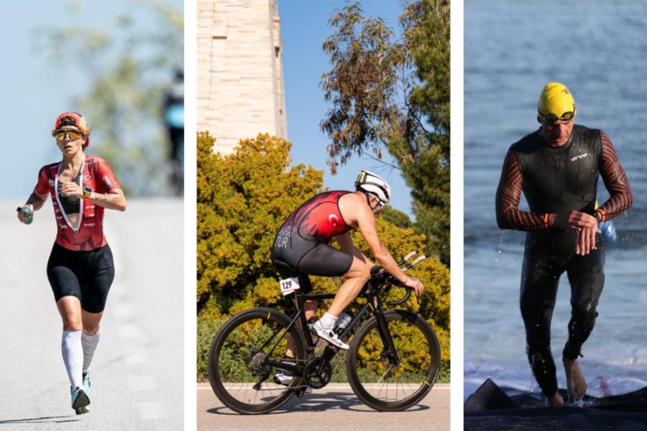 Gallipoli hosts middle-distance triathlon championship