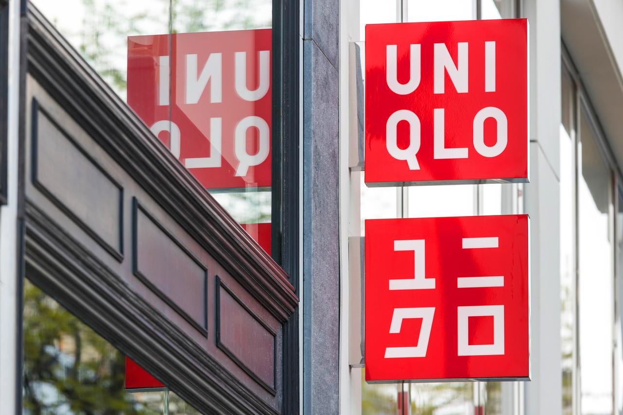 Uniqlo store signage is seen in Antwerp, Belgium, April 14, 2019. (Adobe Stock Photo)