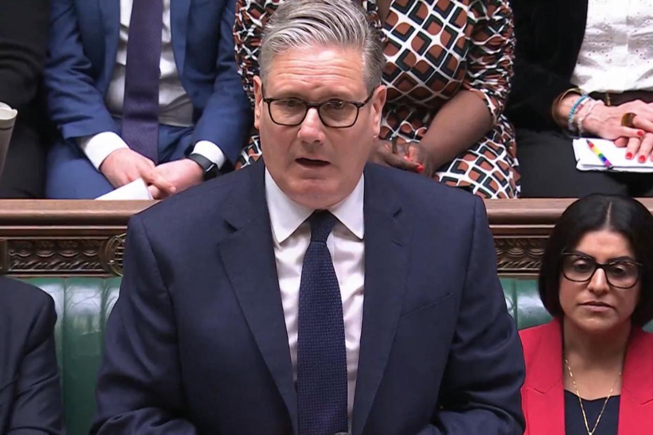 Starmer vows to fight on as 60-plus Labour MPs demand exit timetable