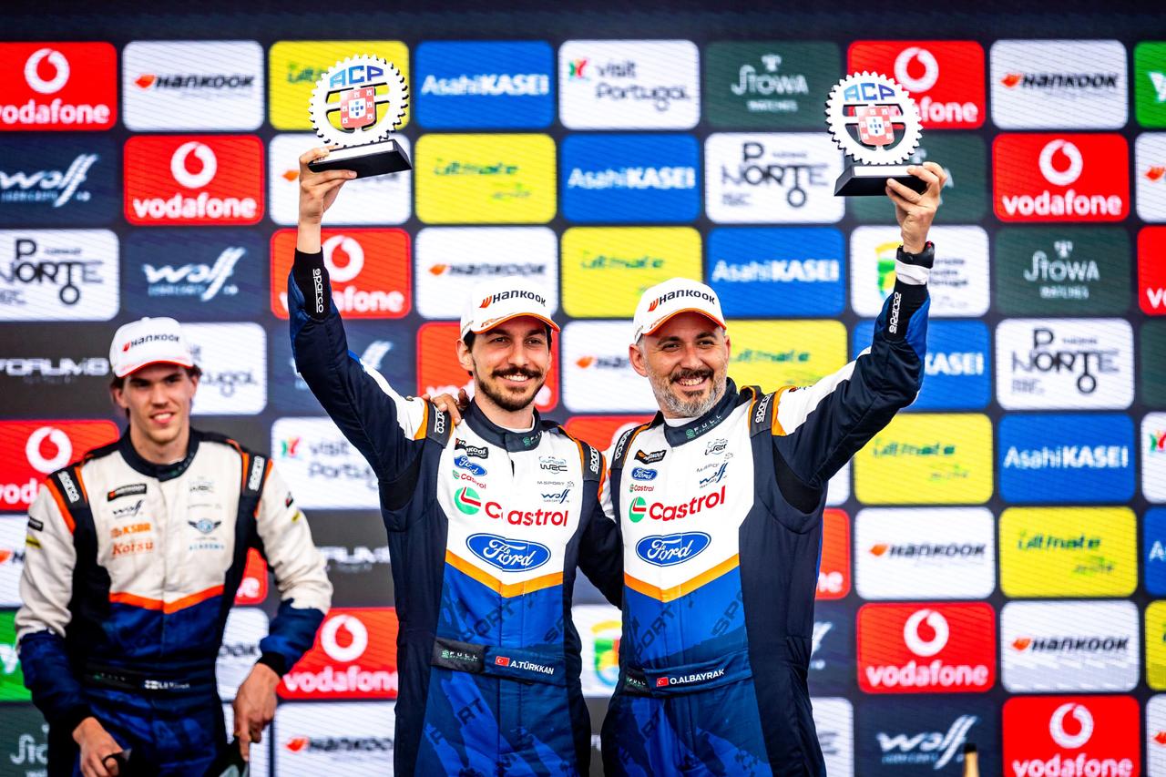 Turkish rally duo Ali Turkkan-Oytun Albayrak claim victory in Portugal
