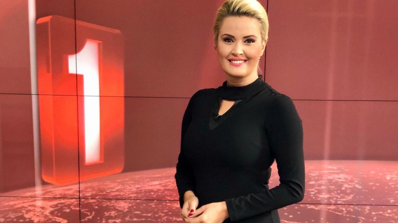 Turkish state broadcaster TRT's anchorwoman Isil Acikkar was fired over her 'fur mom' remarks. (Photo Screenshot from TRT)