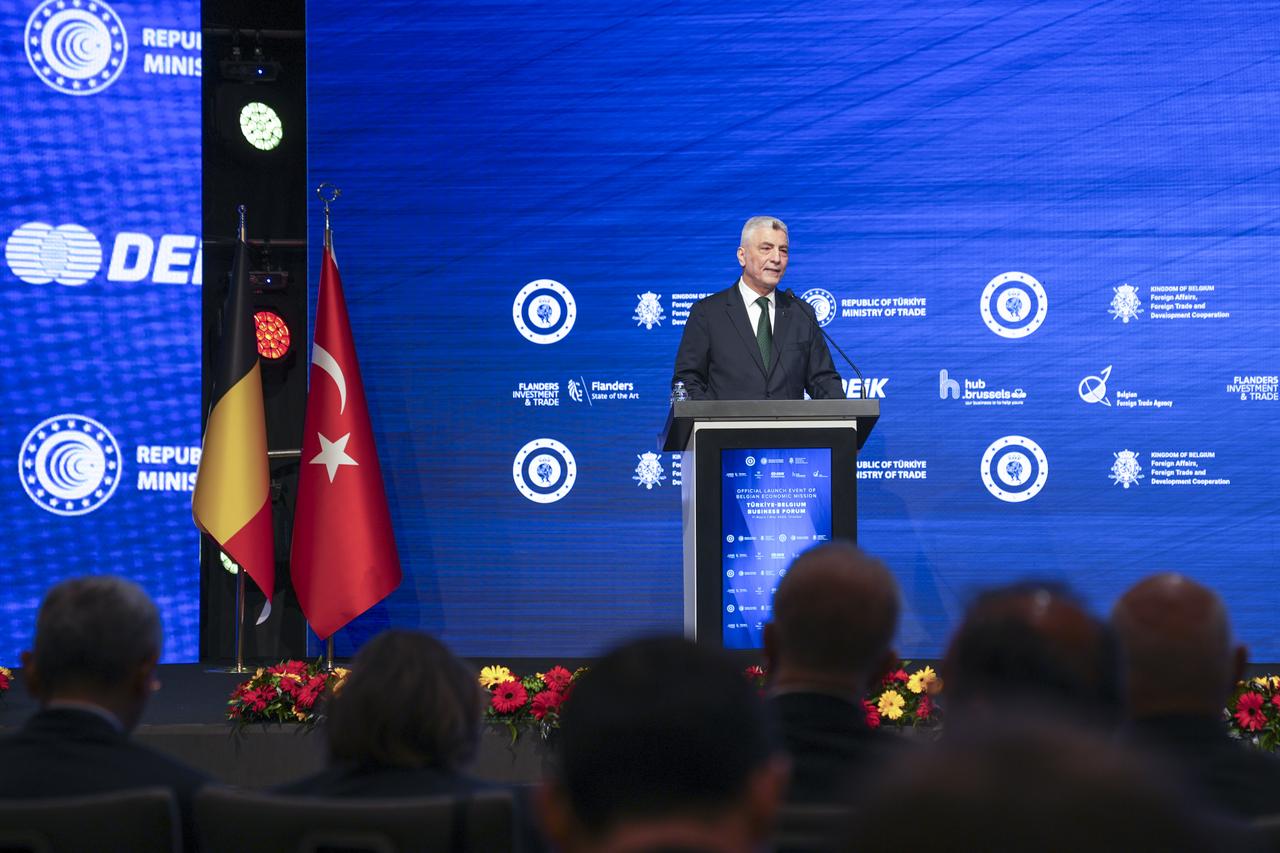 Türkiye, Belgium target $15 billion in bilateral trade