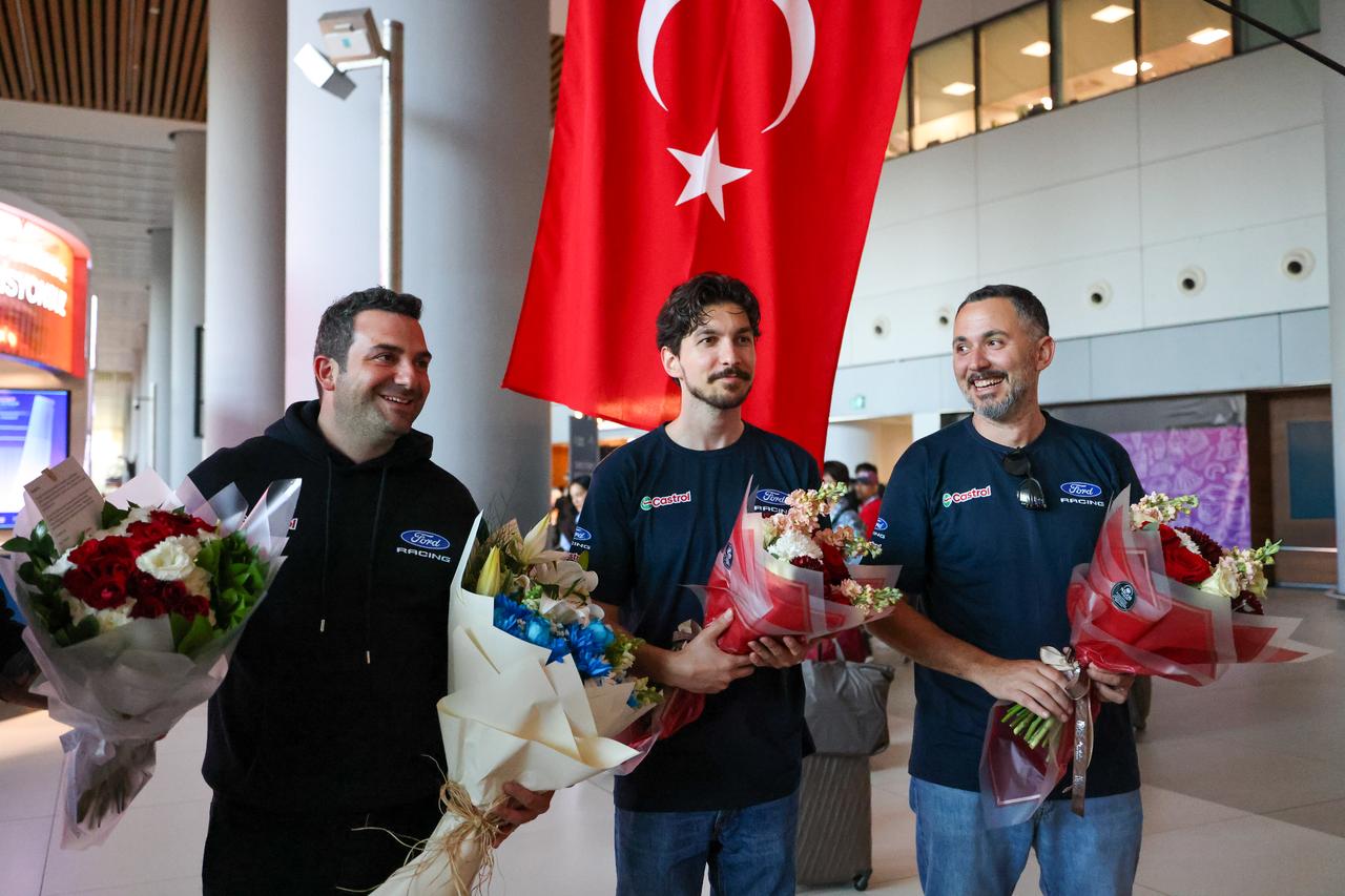 Castrol Ford Team Türkiye returns home after Junior WRC victory in Portugal