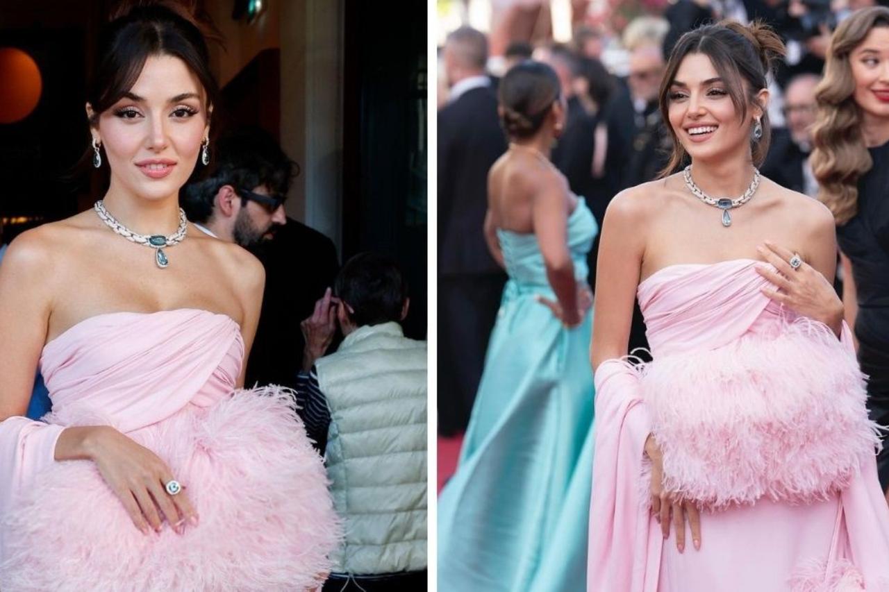 Hande Ercel returns to Cannes as reports emerge of agency, stylist split
