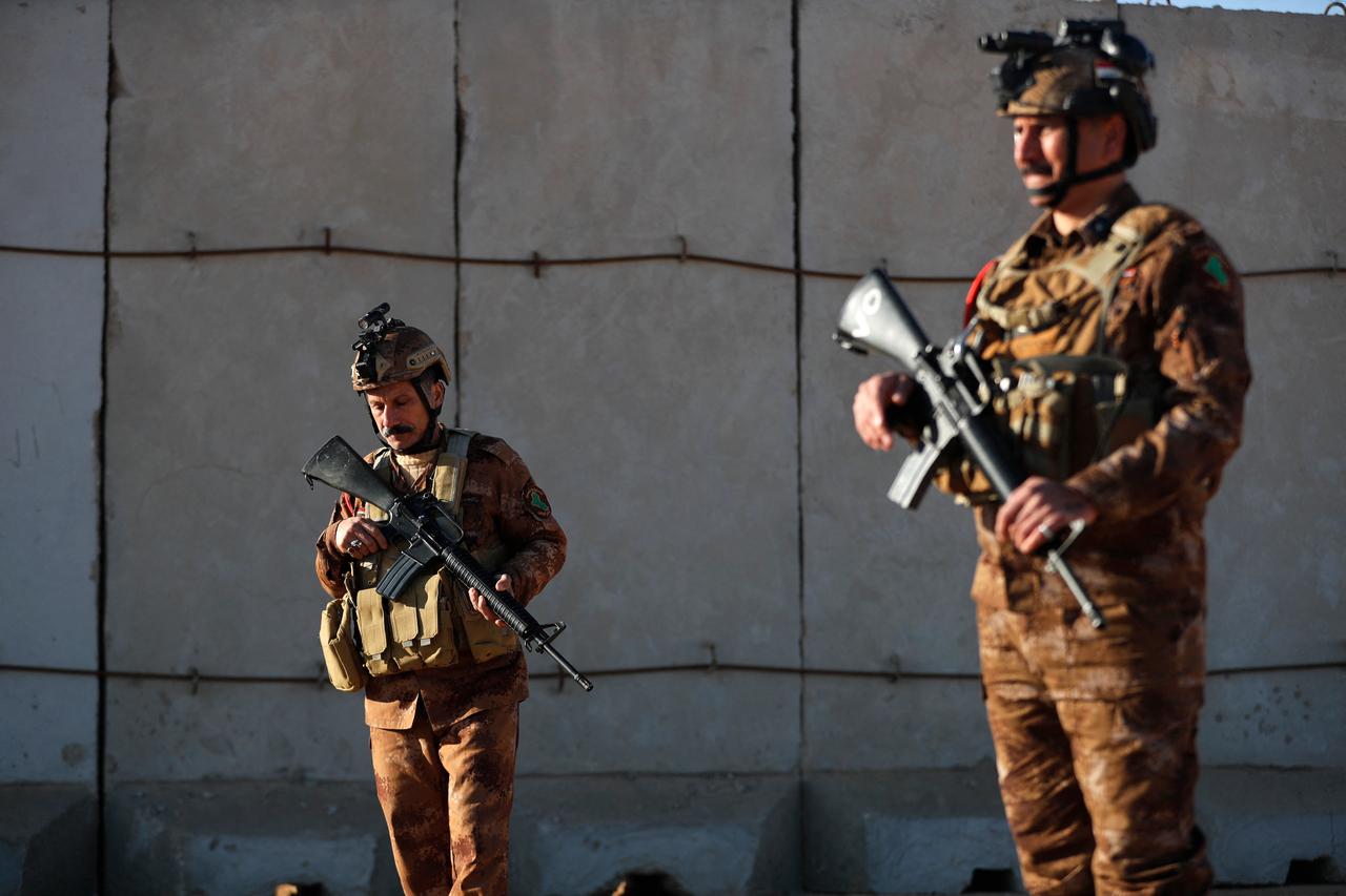 Iraq renews denial of Israeli secret base as PMF sweeps Karbala-Najaf desert