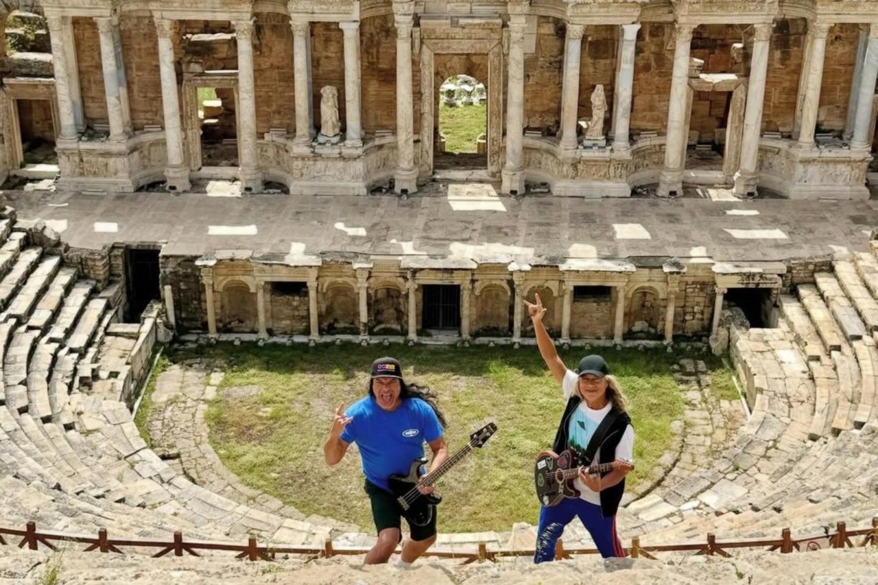 Metallica members pay secret visit to ancient Türkiye site