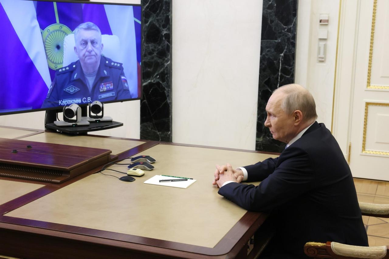 Putin says Russia will put Sarmat nuclear missile on combat duty by year's end