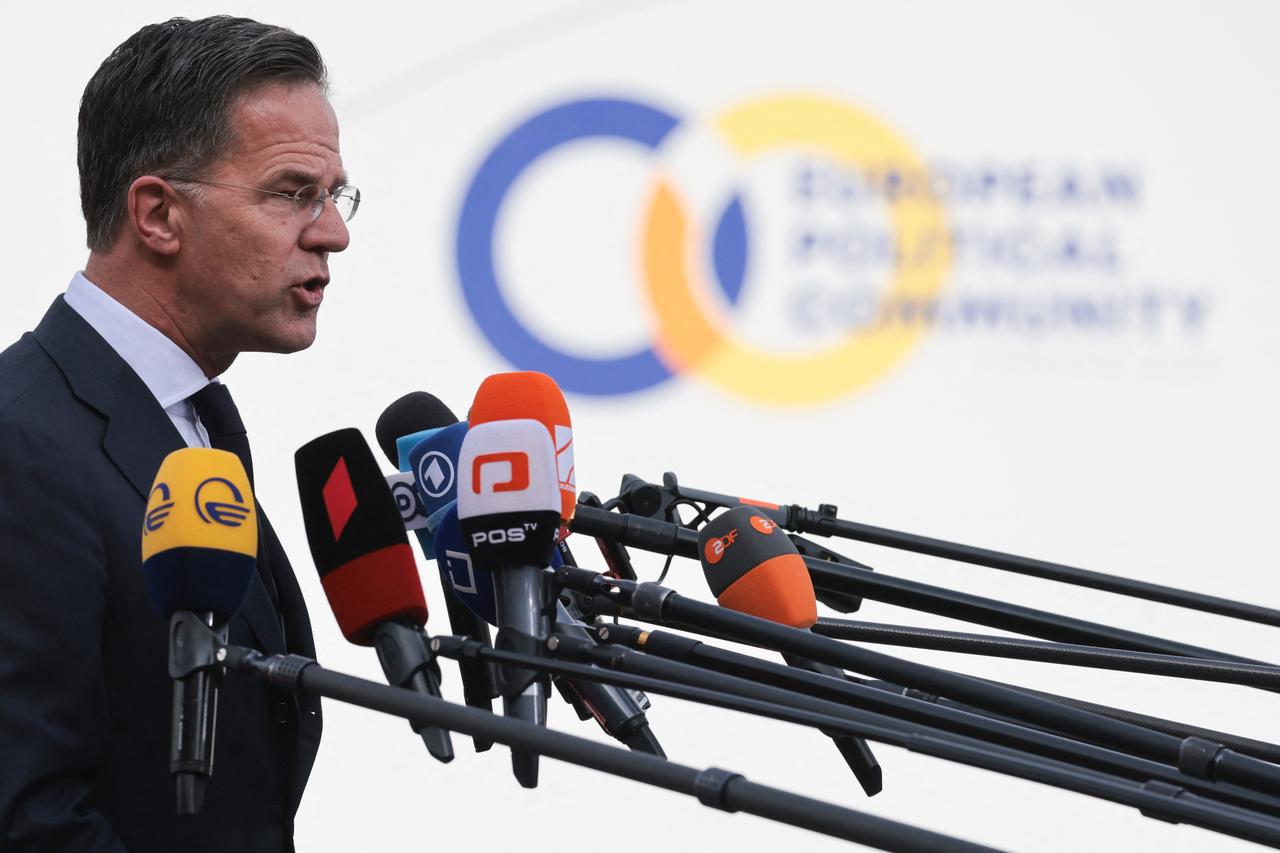 Turning defense spending into capabilities central to Ankara summit: Rutte