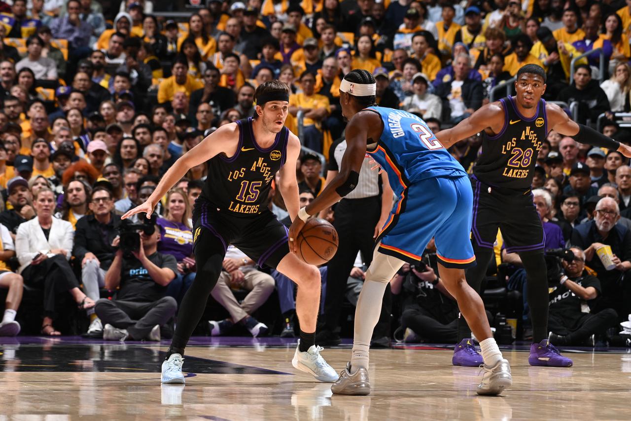 Thunder sweeps Lakers as LeBron's future hangs in balance