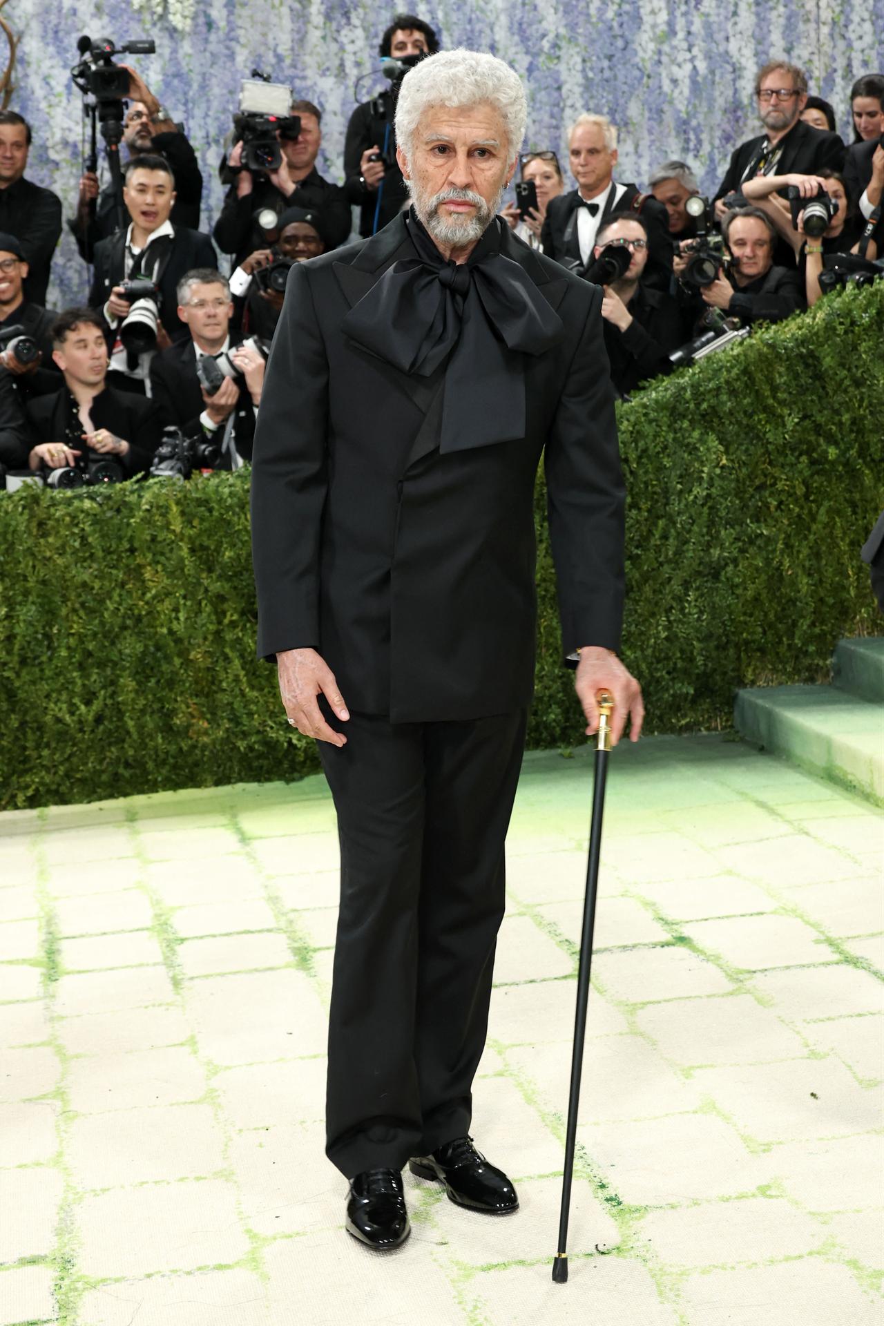 Bad Bunny attends the 2026 Met Gala celebrating "Costume Art" at the Metropolitan Museum of Art in New York City, US, May 4, 2026. (AFP Photo)