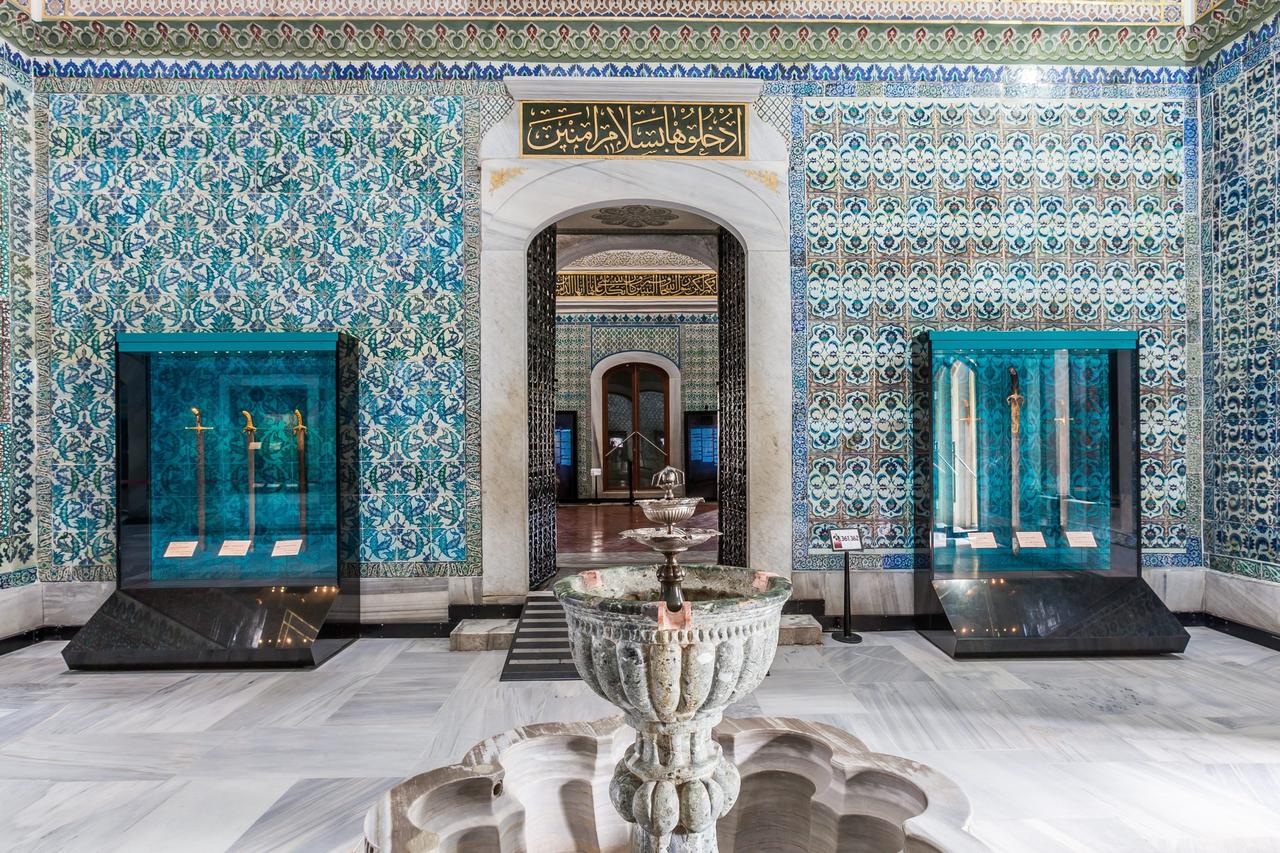 A general view from the Topkapi Palace's Shrine of the Sacred Relics, Istanbul, Türkiye, July 17, 2014. (Photo by Recai Komur)