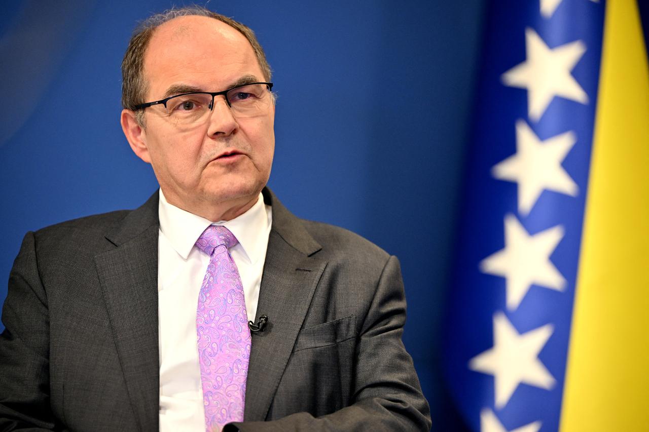 Bosnia's High Representative warns of ‘destructive tensions’ as he confirms resignation