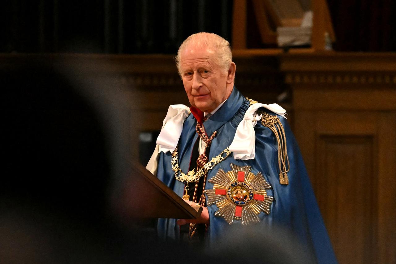 'Increasingly dangerous, volatile' world threatens UK: King Charles