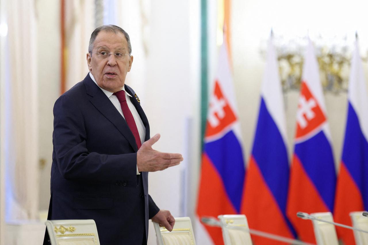 Russian FM Lavrov accuses US of seeking control over global energy markets