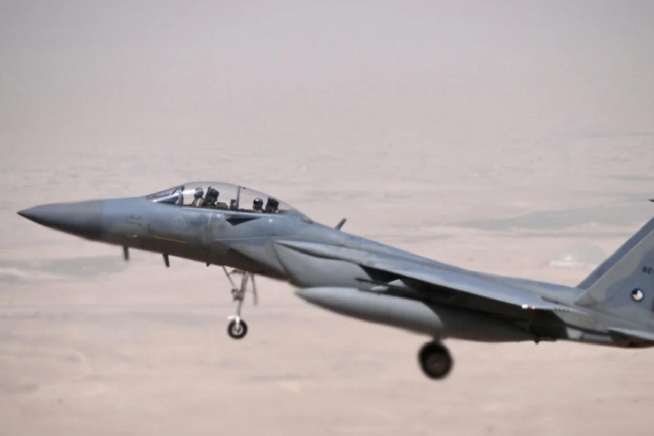 Saudi Arabia secretly struck Iran in retaliation for attacks on the kingdom: Reuıters Image