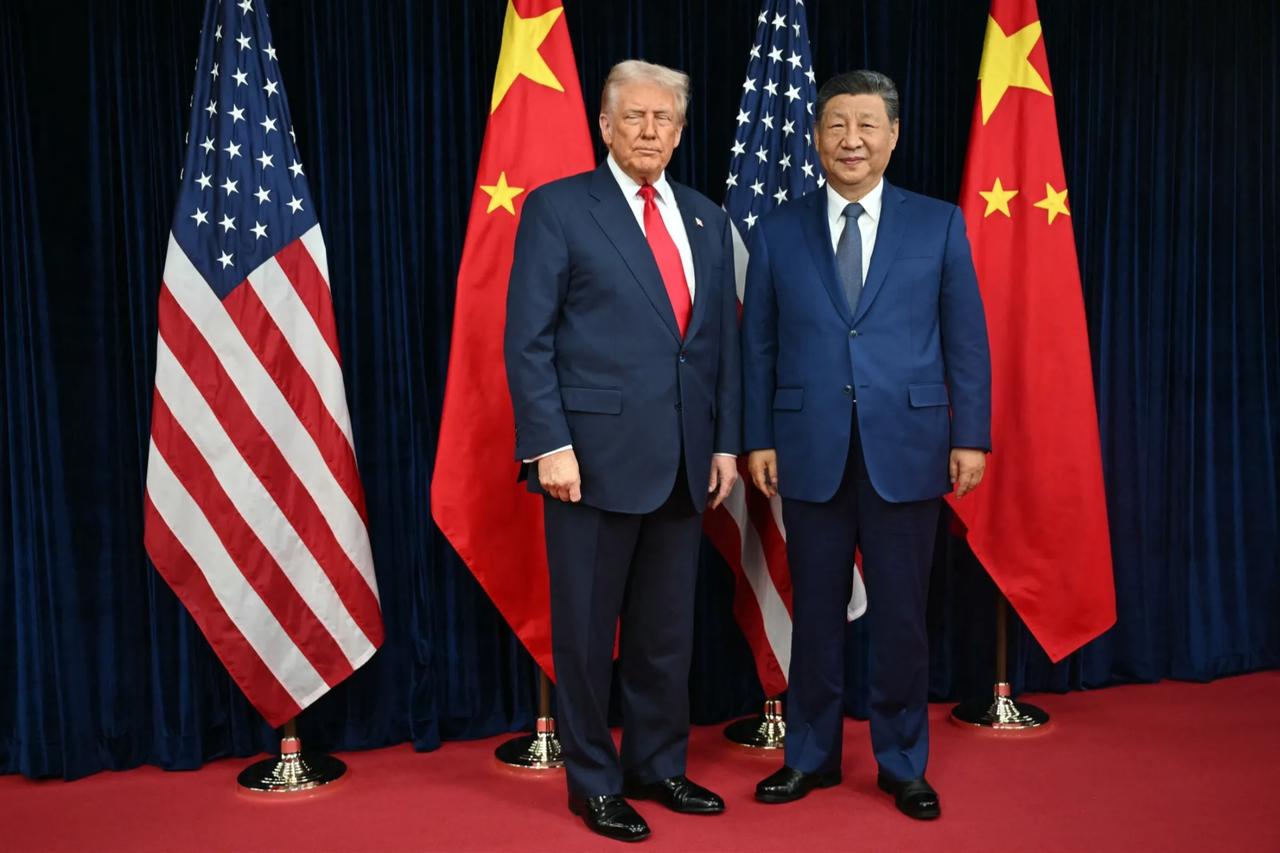 Trump pushes Xi to ‘open up’ China as Seoul trade talks begin