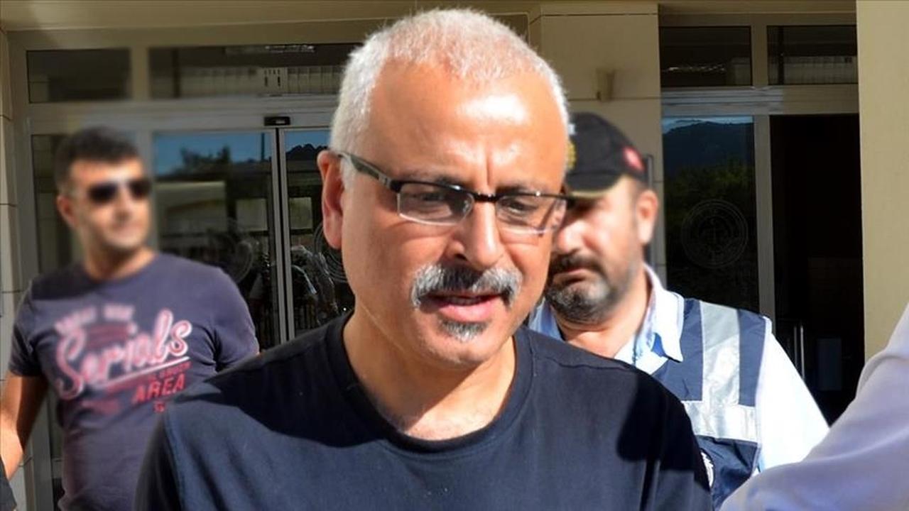 Photo shows journalist Merdan Yanardag, accessed on May 14, 2026. (AA Photo)