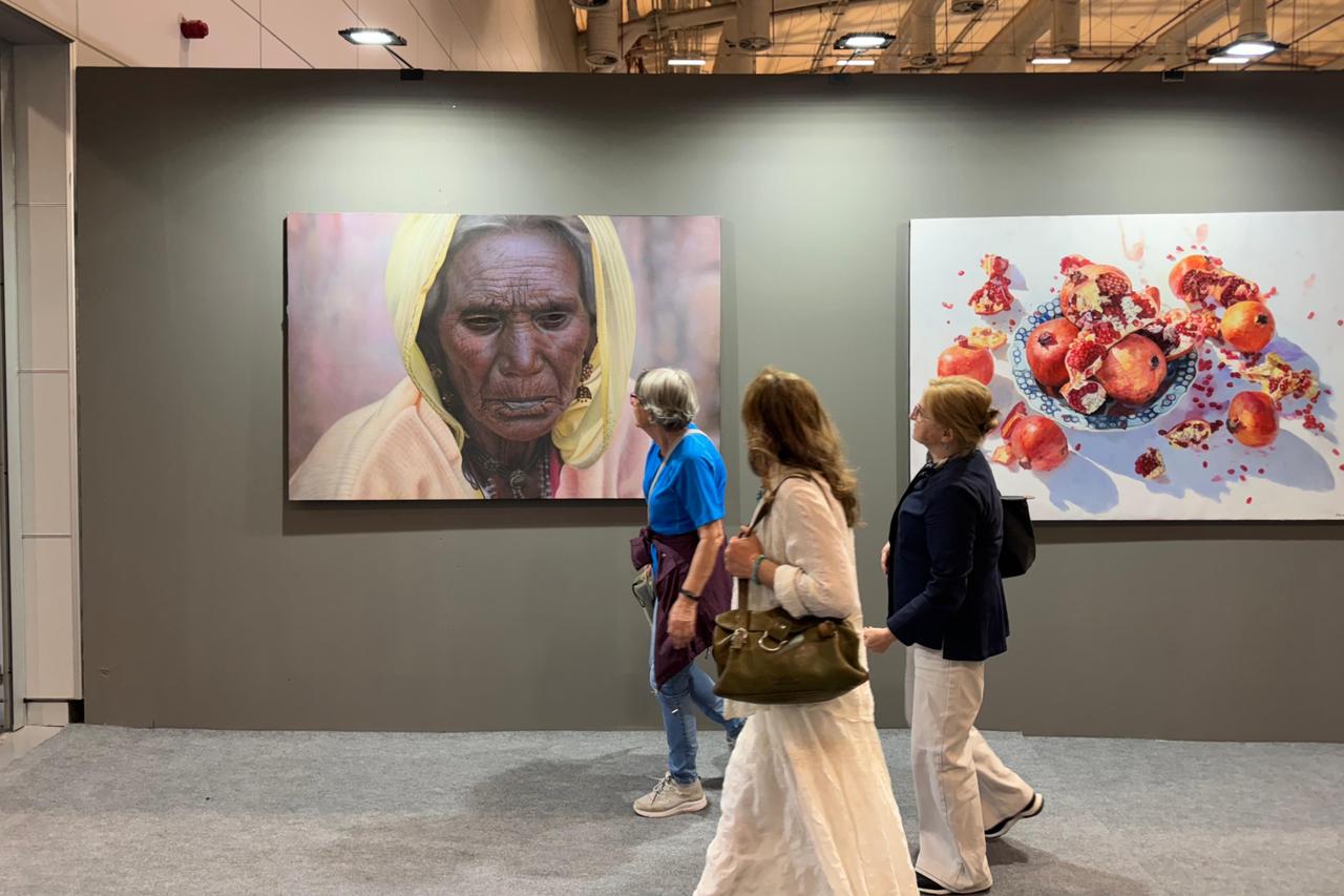 Istanbul hosts 1,000 artists from 40 countries at ArtContact fair