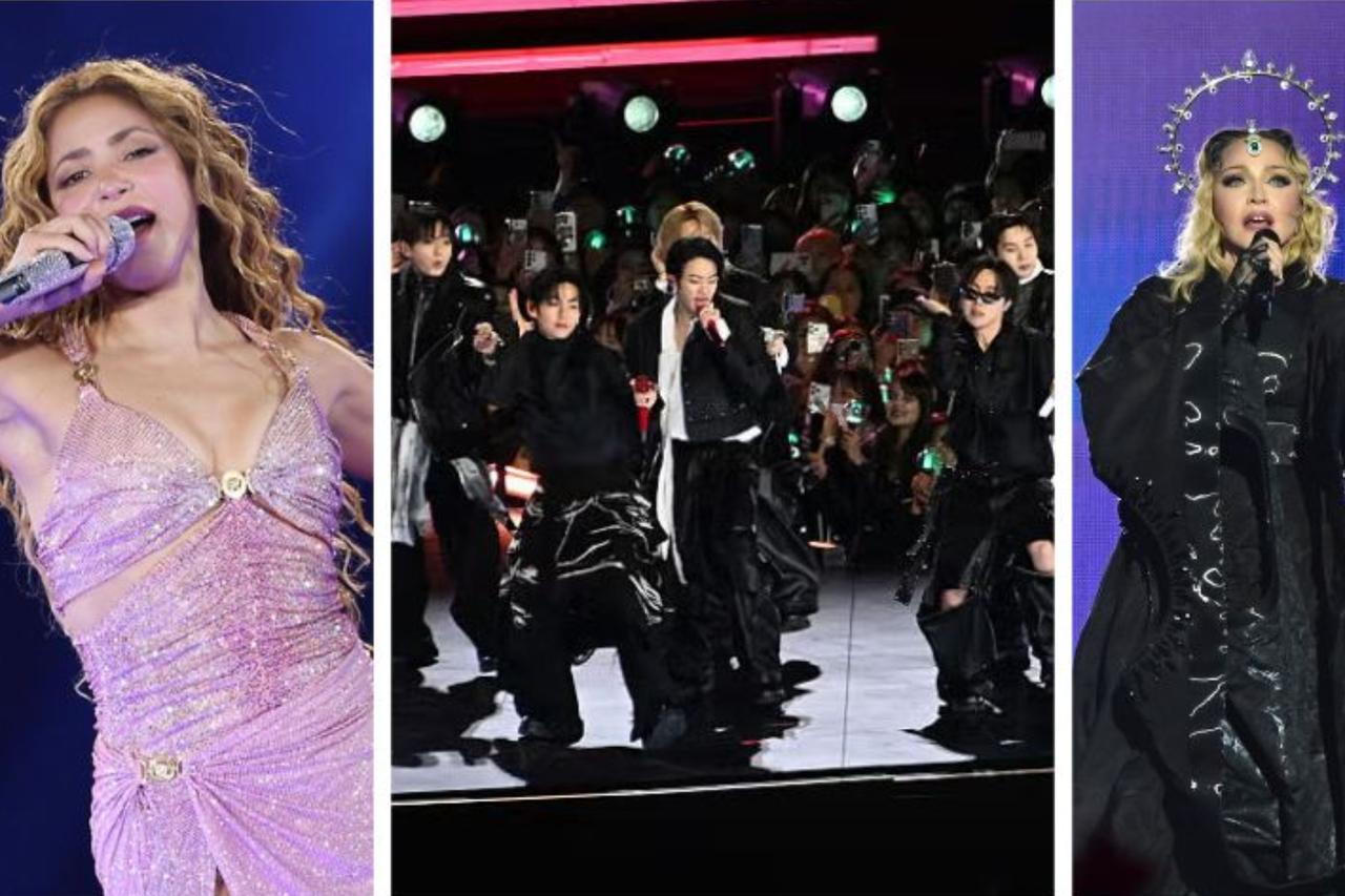 Madonna, Shakira, BTS to headline first-ever World Cup 2026 final halftime show