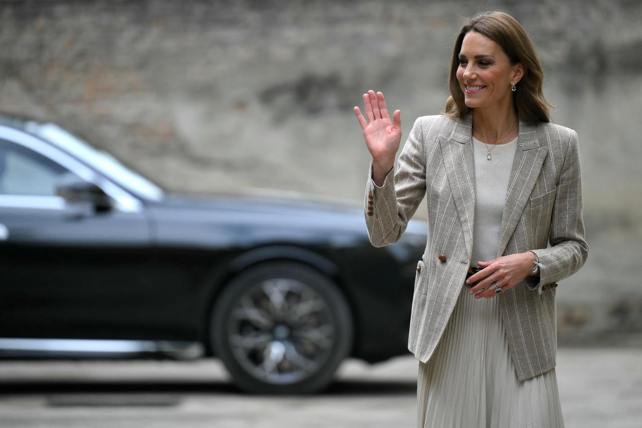 Princess of Wales makes first overseas trip since cancer remission