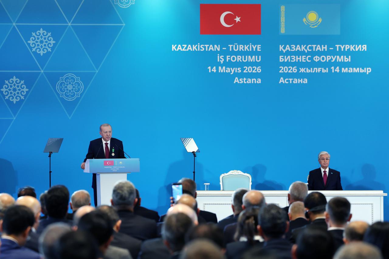 Türkiye, Kazakhstan sign 13 agreements during Erdogan’s Astana visit
