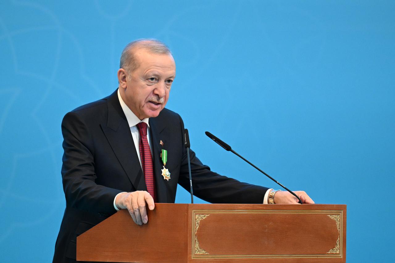 Türkiye seeks higher Kazakh oil exports through BTC pipeline, Erdogan says
