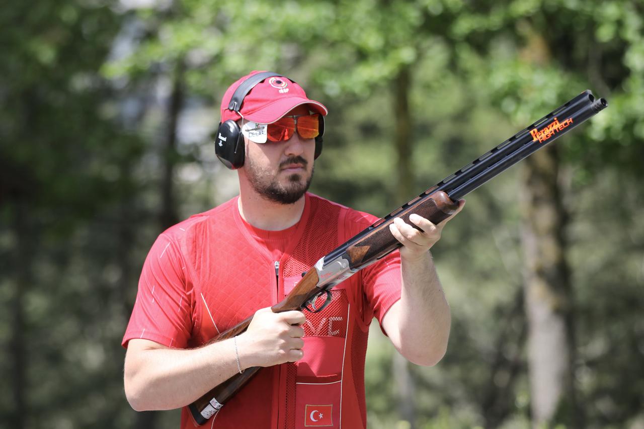 Türkiye's trap shooter sets new world record, targets LA 2028