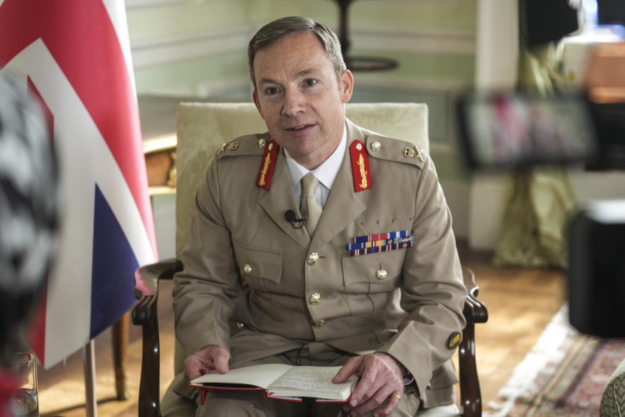 UK, Türkiye are ‘bookends of the alliance,’ British NATO official says
